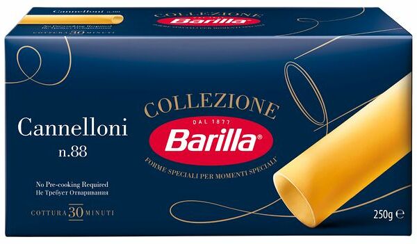 Макаронные изделия Barilla Canneloni, из твёрдых сортов пшеницы 250 г