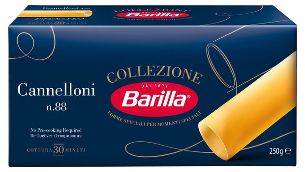 

Макаронные изделия Barilla Canneloni, из твёрдых сортов пшеницы 250 г