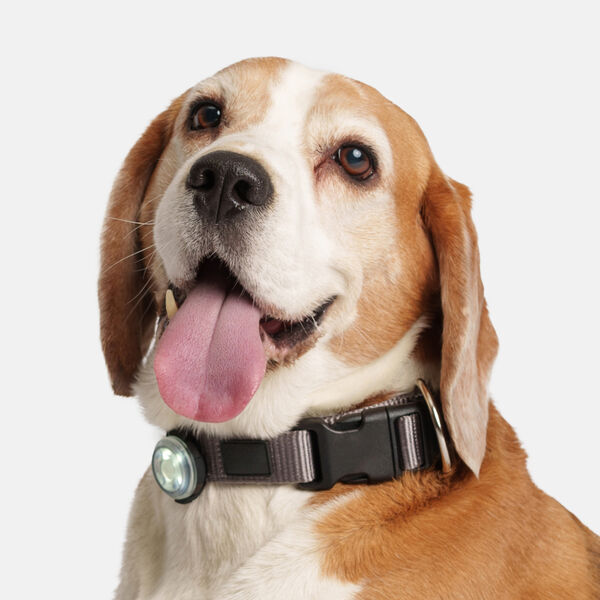 Накладка Rungo светящаяся черная силикон USB 3X8см