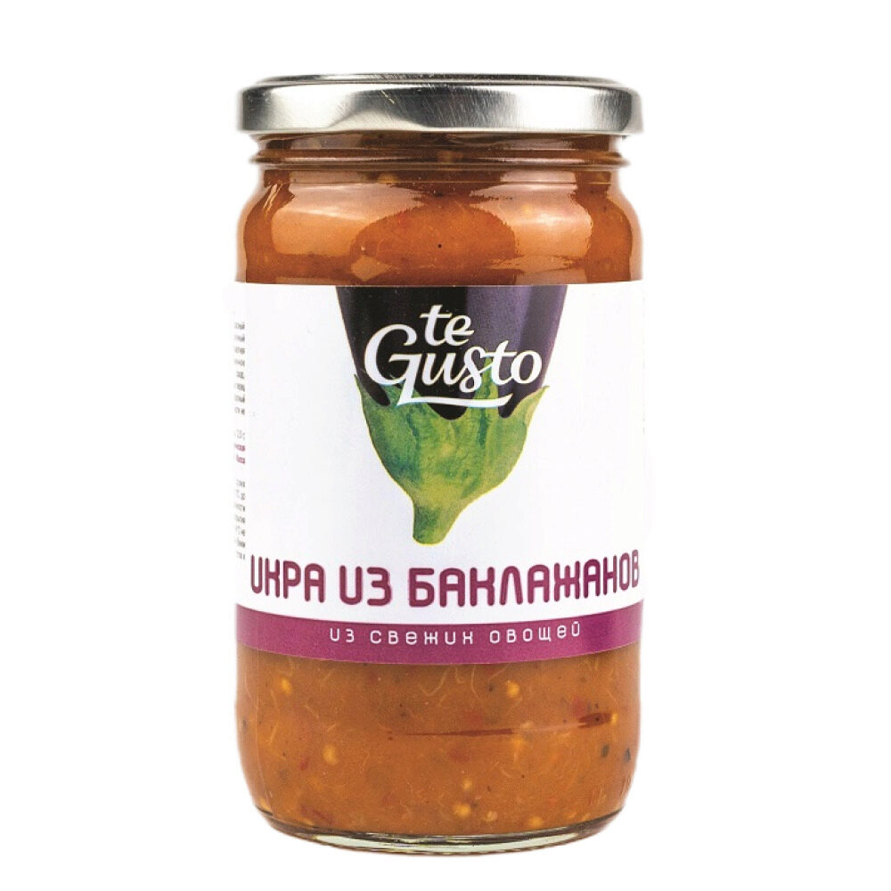 

Икра Te Gusto из баклажанов консервированная 380 г