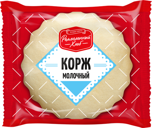 

Корж молочный Ремесленный хлеб 75 г