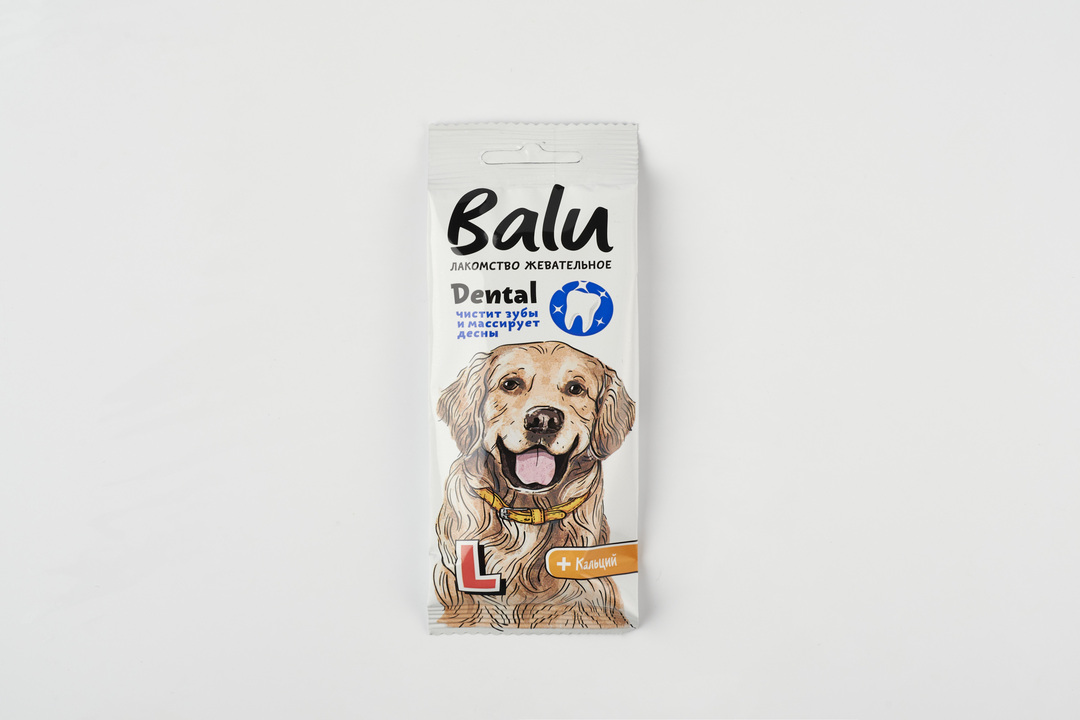 

Лакомство Balu Dental для собак крупных пород размер L 36 г