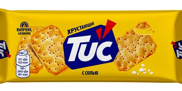 Крекер Tuc Original с солью 100г