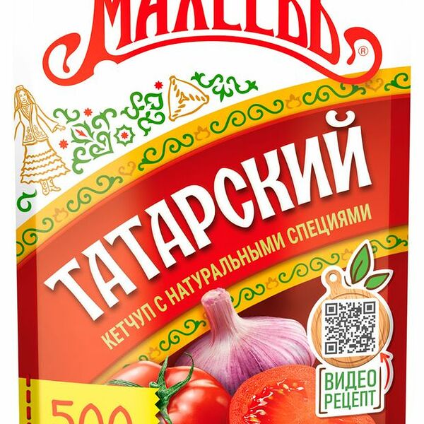 Кетчуп Махеевъ татарский 500г