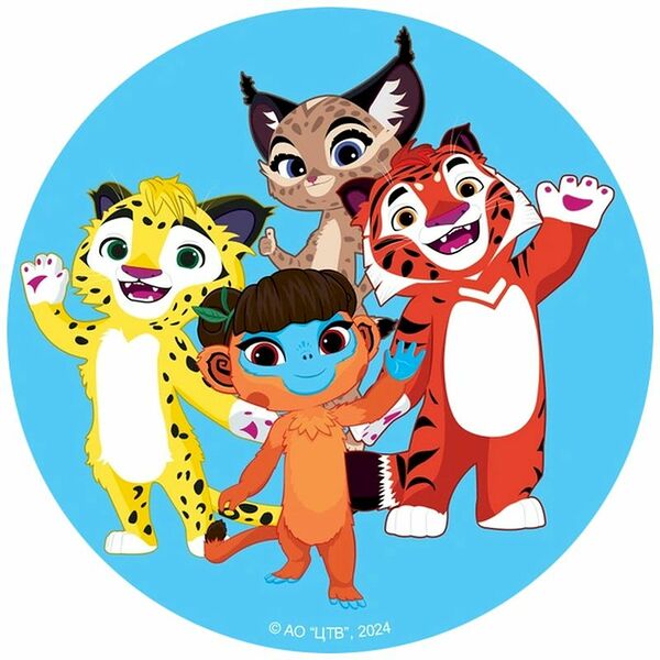 Игрушка 1Toy мяч, 15 см, в ассортименте