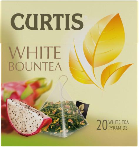

Чай белый Curtis листовой white bountea 34 г