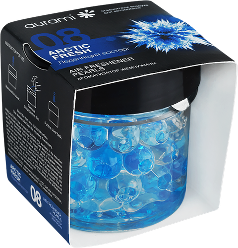 

Ароматизатор Aurami Жемчужины Леденящий восторг 100 г