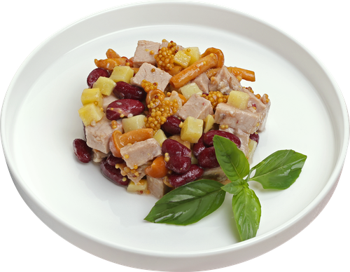 

Салат Лента Fresh Альпийский с бужениной вес