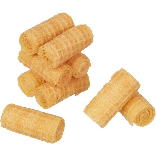 Рулетики вафельные Яшкино сгущеное молоко