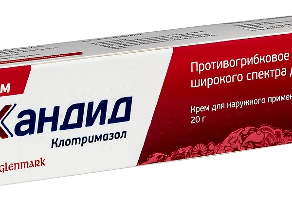 Кандид крем 1% 20 г