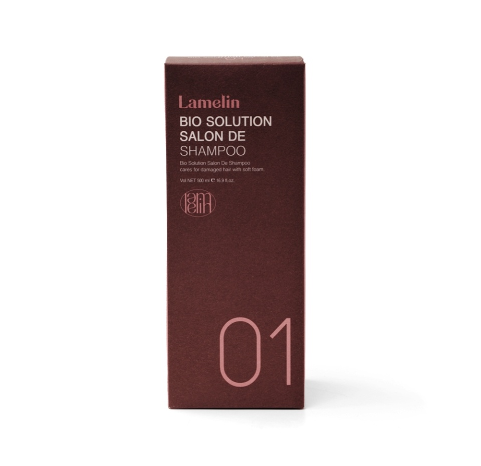 

Шампунь для волос Lamelin Bio Solution Salon De Shampoo, 500 мл