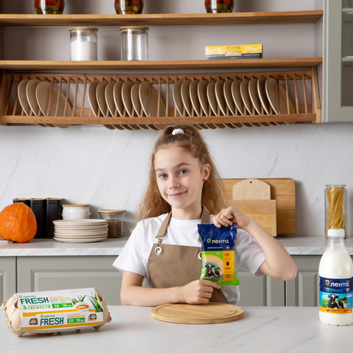 

Яйцо куриное Лента Fresh Яркий желток С0, 10 шт. 743 г