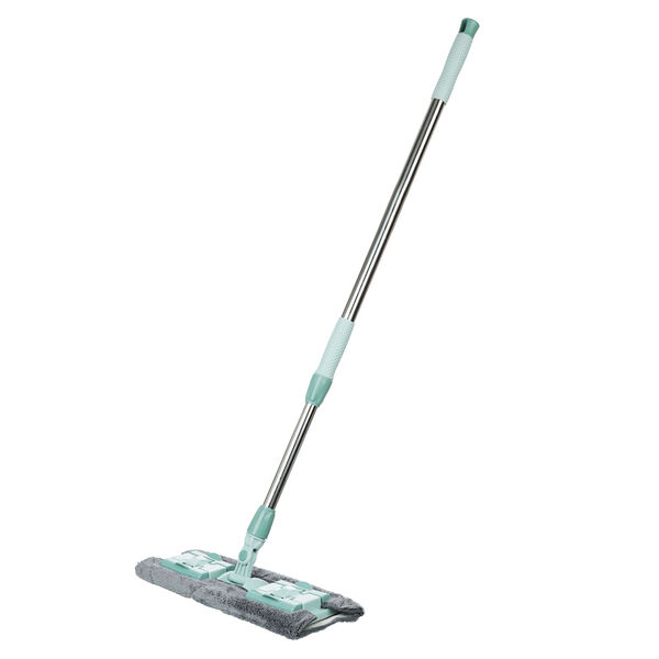 Vetta швабра с насадкой из микрофибры, телескоп. черенок сталь 66-110см, механизм-бабочка, np-1201