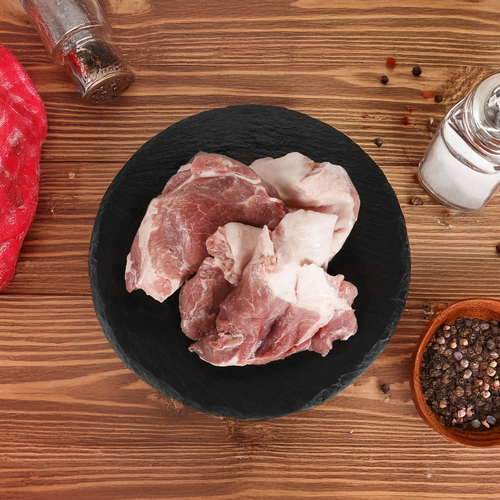 

Котлетное мясо Образцово из свинины вес