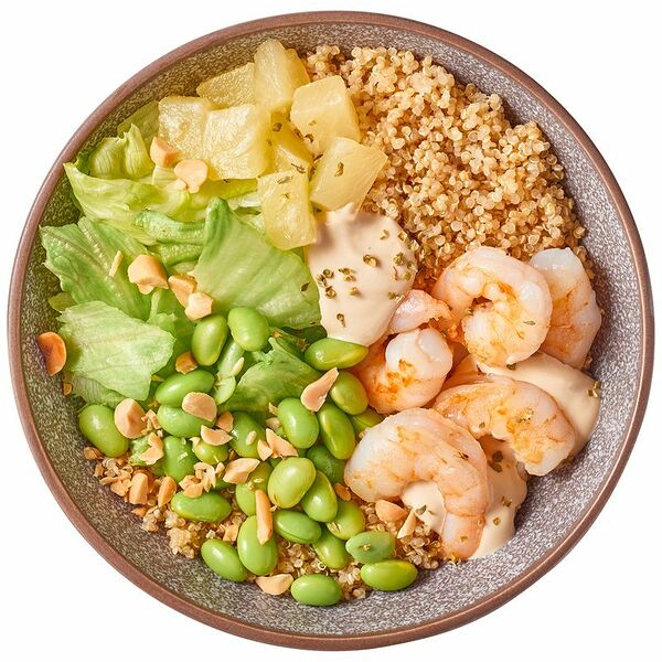 Поке с креветками и соусом Альтерно Шеф Перекрёсток, 210 г