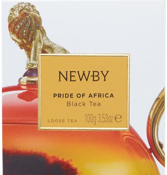 Чай черный Newby Гордость Африки 100г