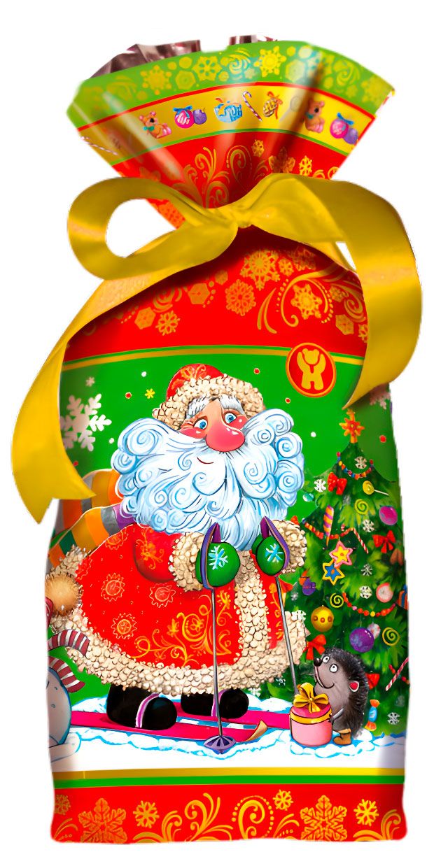 

Подарок новогодний сладкий ШФН Мешок Деда Мороза 700 г