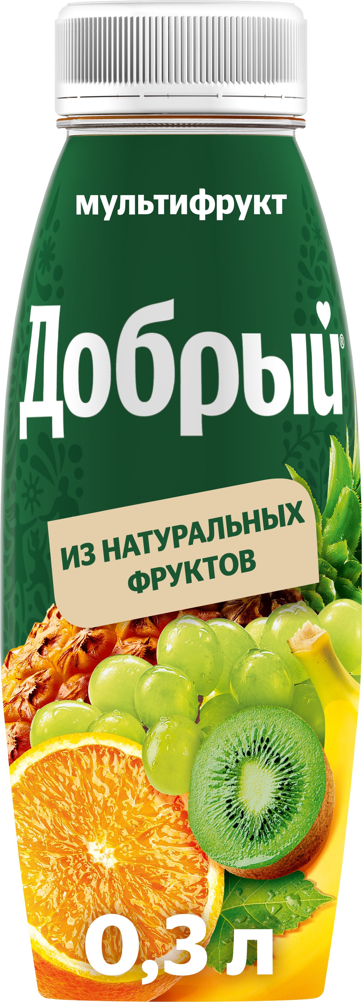 

Нектар Добрый Мультифрукт обогащенный провитамином А 300 мл