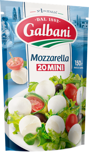 

Сыр рассольный Galbani Моцарелла Мини 45% 150 г