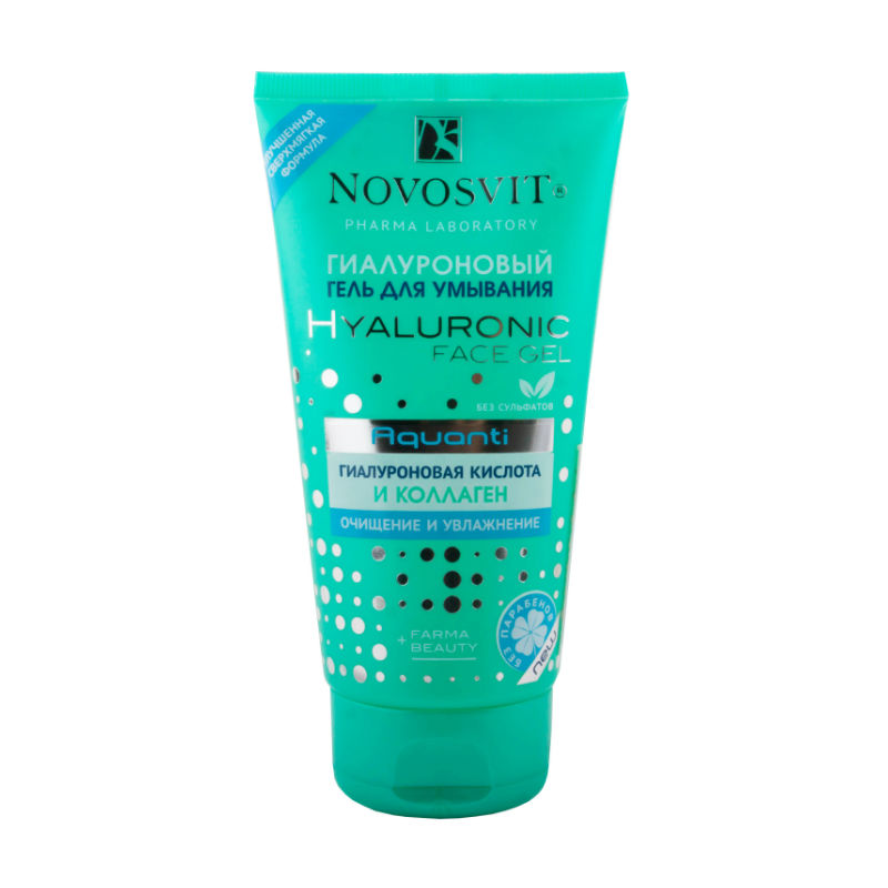 

Гель для умывания Novosvit Aquanti Hyaluronic 150 мл