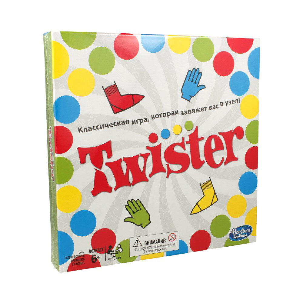 

Игра настольная Hasbro Gaming Твистер