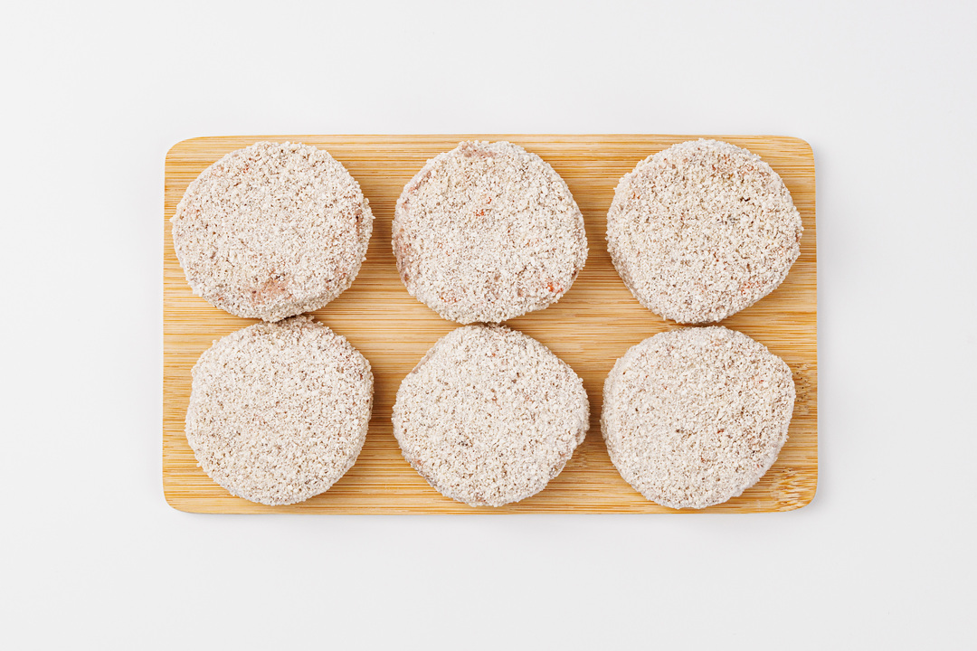 

Котлеты ВкусВилл из красной фасоли с грибами, замороженные