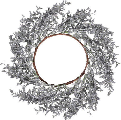 

Венок декоративный Homeclub WPT240318-5 с глиттером 40 см