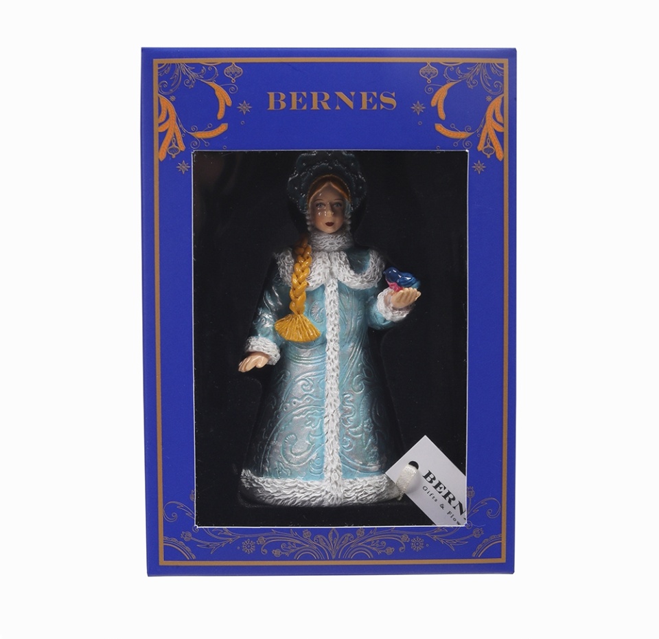 

Игрушка для елки Bernes Снегурочка, 10 см