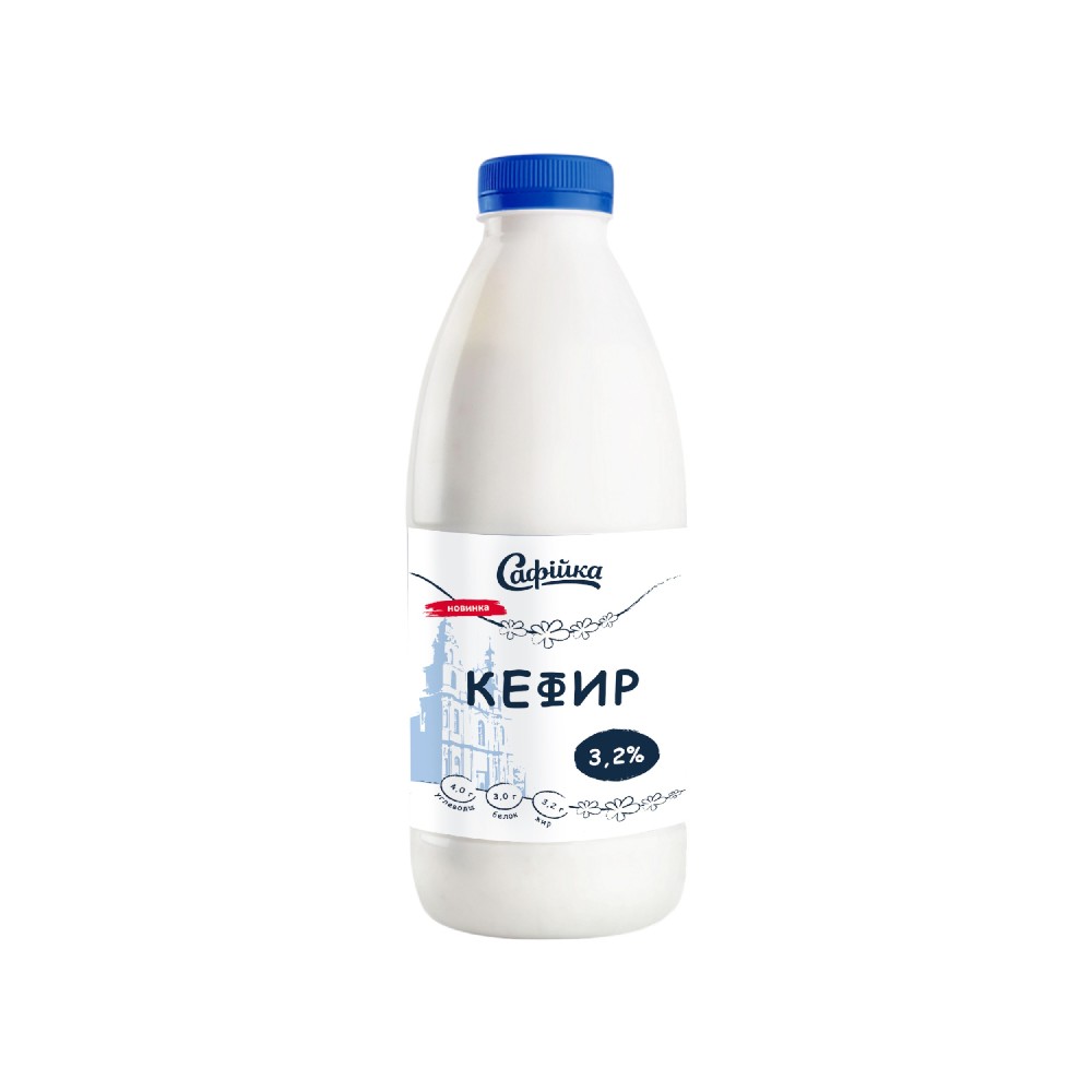 

Кефир Софийка 3.2% 950 г