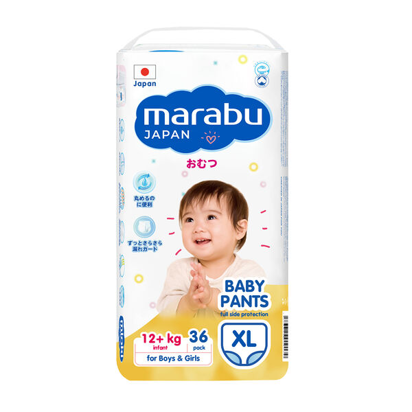 Подгузники-трусики Marabu XL 12+ кг 36 шт.