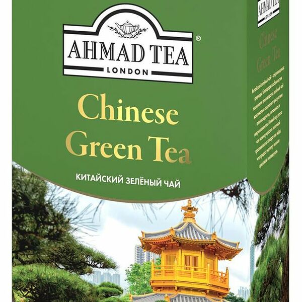 Чай зеленый Ahmad Tea Chinese Green Tea 100 г