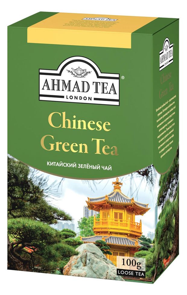 

Чай зеленый Ahmad Tea Chinese Green Tea 100 г