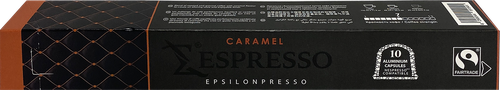 

Кофе Epsilonpresso Caramel жареный молотый в капсулах 10 шт. x 5 г