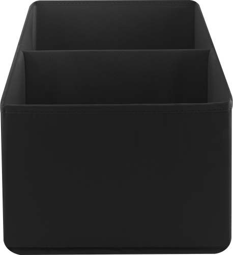 

Коробка для хранения HOMECLUB SpaceCube 20х30х16см, 2 секции полиэстер Арт. USSC-4, цвет в ассортименте 1 шт.