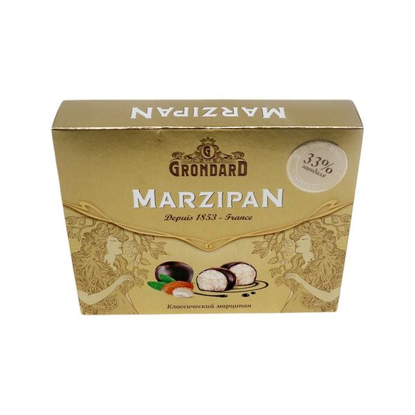 Конфеты Grondard Марципановые классические глаз 126г
