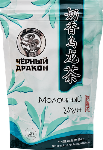 Чай зелёный Black Dragon Молочный Улун 100 г