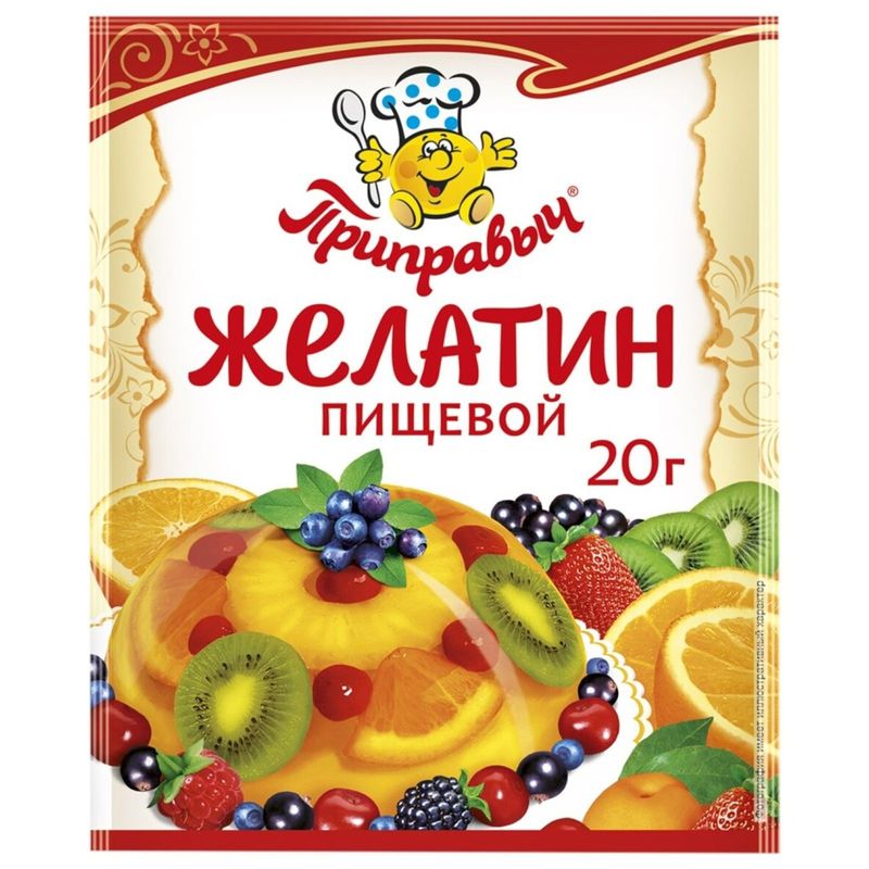 

Желатин Приправыч 20 г