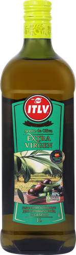 

Масло оливковое ITLV Extra Virgen нерафинированное 1 л