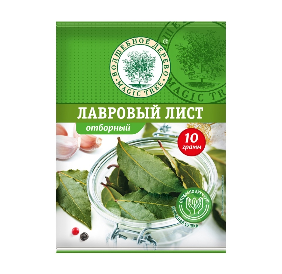 

Лавровый лист Волшебное дерево, 10 г
