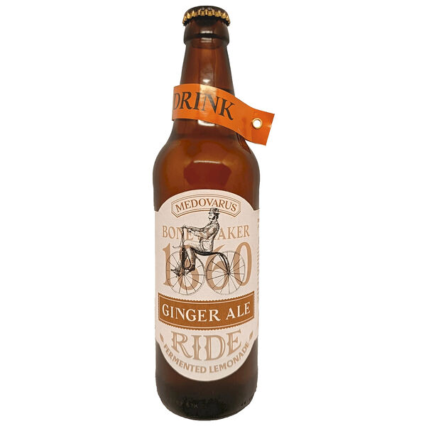 Напиток газированный Ride Лимонад Имбирный 500 мл