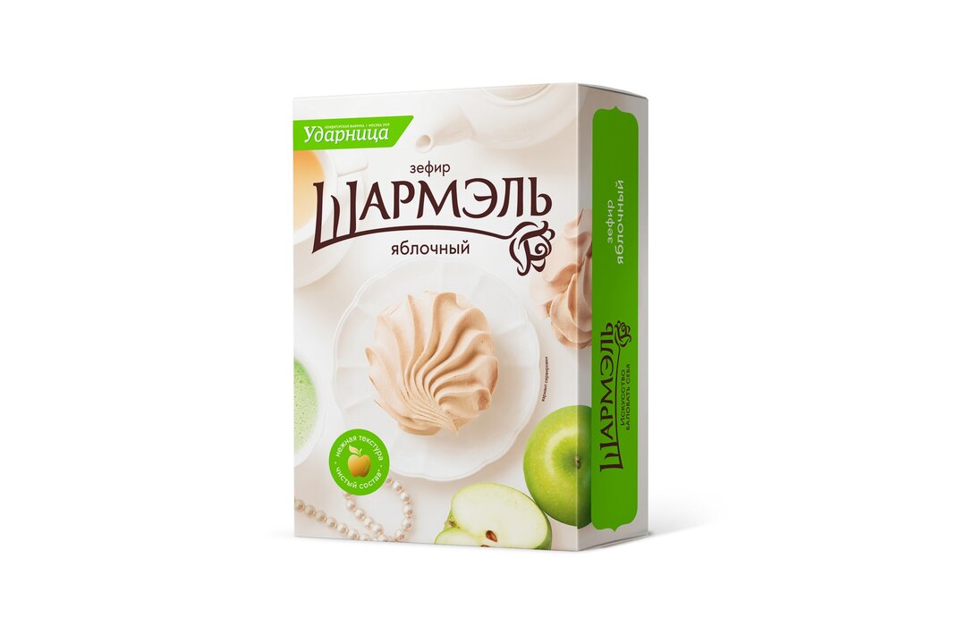 

Зефир Шармэль яблочный 255 г