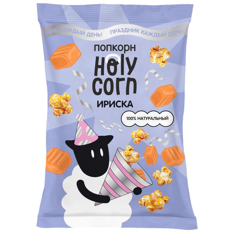 

Попкорн Holy Corn воздушная ириска 50 г