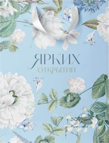 

Пакет подарочный Пакетико Country, 11.4х14.6х6.4 см, в ассортименте