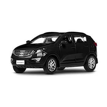 

Машинка металлическая Автопанорама 1:39 KIA SPORTAGE R, черный JB1251434