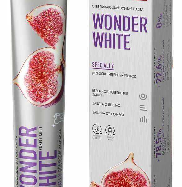 Зубная паста Splat Special Wonder White Отбеливающая 75 мл