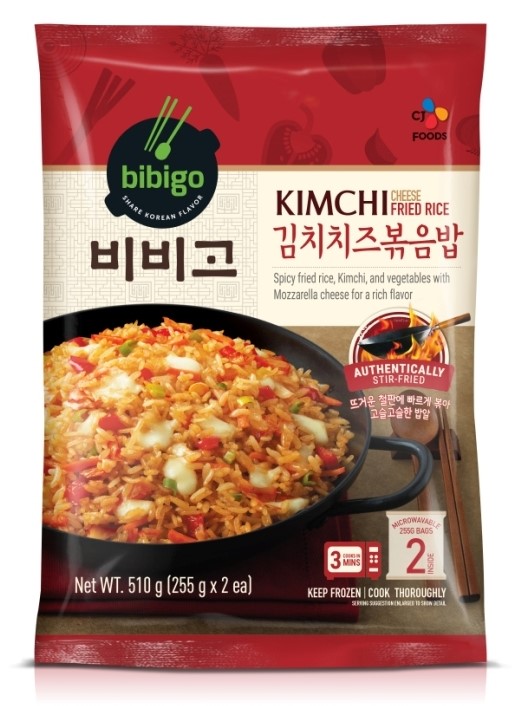 

Жареный рис Bibigo с кимчи и сыром 510 г