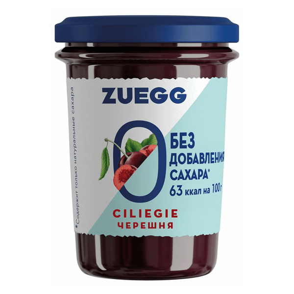 Конфитюр Zuegg Черешня без сахара 220 г