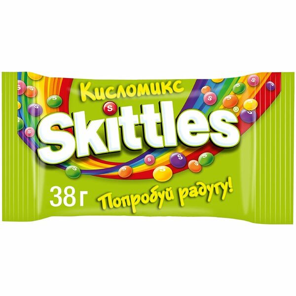 Жевательные конфеты Skittles 38 г