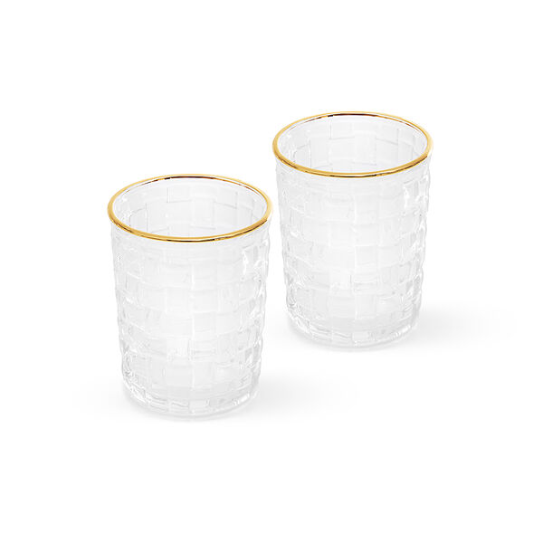 Набор из 2-х стаканов для воды 300 мл (стекло) арт. 19036