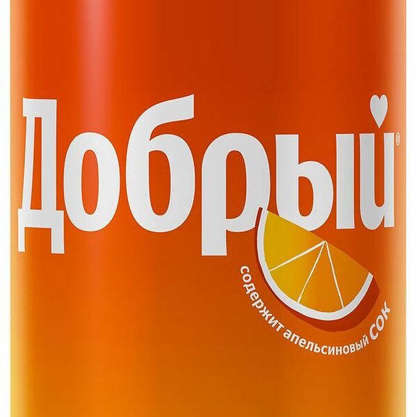 Напиток Добрый Апельсин 330 мл